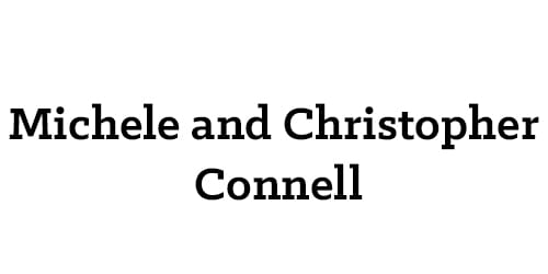 Michele and Christopher Connell