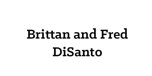 Brittan and Fred DiSanto