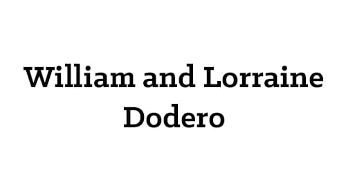 William and Lorraine Dodero