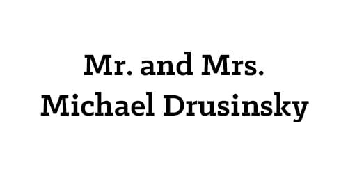 Mr. and Mrs. Michael Drusinsky