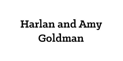 Harlan and Amy Goldman