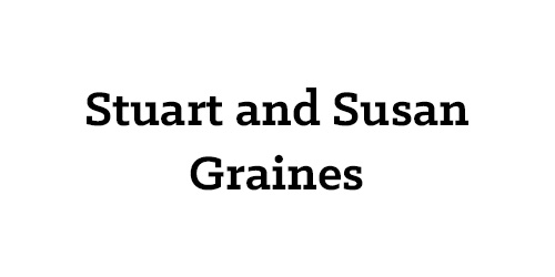 Stuart and Susan Graines
