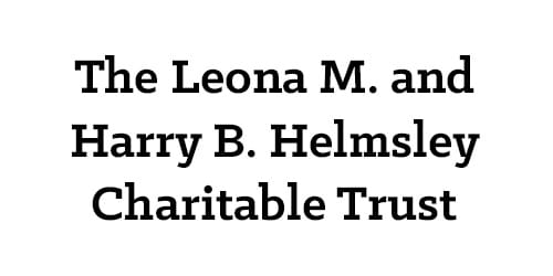 The Leona M. and Harry B. Helmsley Charitable Trust