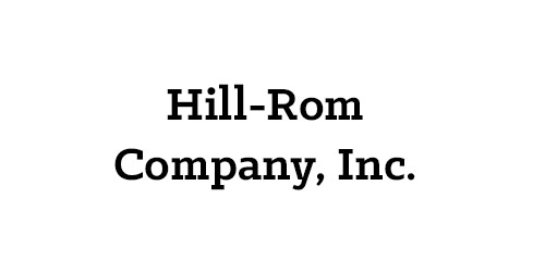 Hill-Rom Company, Inc.