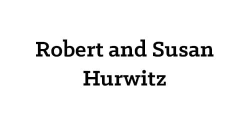 Robert and Susan Hurwitz