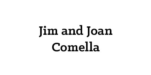 Jim and Joan Comella