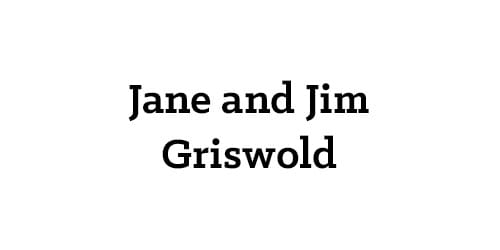 Jane and Jim Griswold