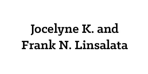 Jocelyne K. and Frank N. Linsalata