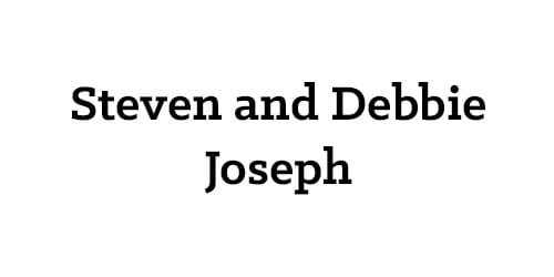 Steven and Debbie Joseph