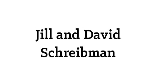 Jill and David Schreibman