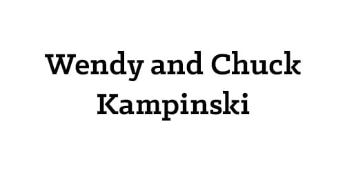 Wendy and Chuck Kampinski