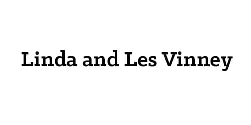 Linda and Les Vinney