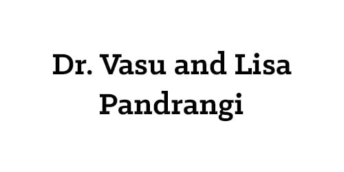 Dr. Vasu and Lisa Pandrangi