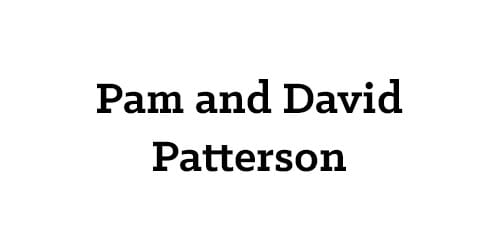 Pam and David Patterson