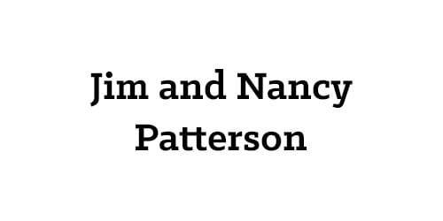 Jim and Nancy Patterson