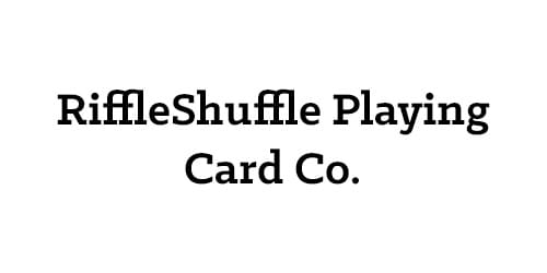 RiffleShuffle Playing Card Co.