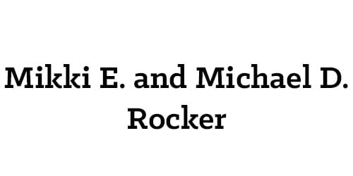 Mikki E. and Michael D. Rocker