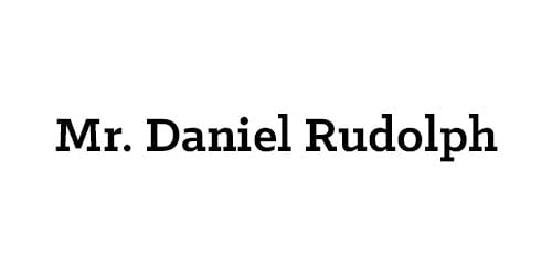 Mr. Daniel Rudolph