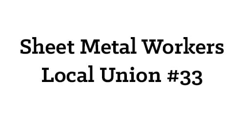 Sheet Metal Workers Local Union #33