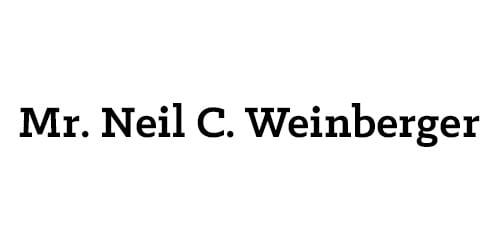 Mr. Neil C. Weinberger