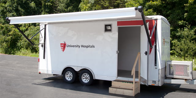 COVID-19 Mobile Testing Unit