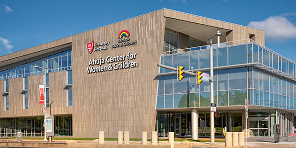 UH Rainbow Ahuja Center for Women & Children