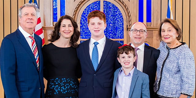 Jessica Goldstein, MD and family