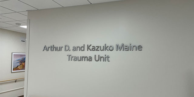 Arthur D. and Kazuko Maine Trauma Unit