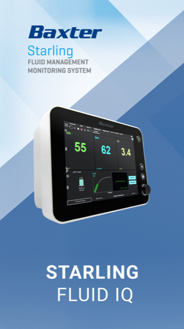 Starling Fluid Management Monitoring System     
