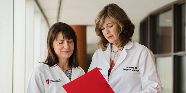 Jill Dietz and Donna Plecha