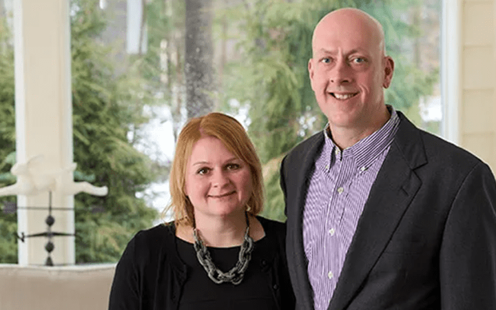 Ashley and Michael Fisher