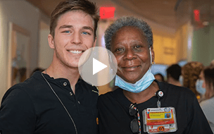 Grateful AYA Cancer Patient Inspired by UH Rainbow Care