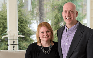 Ashley and Michael Fisher