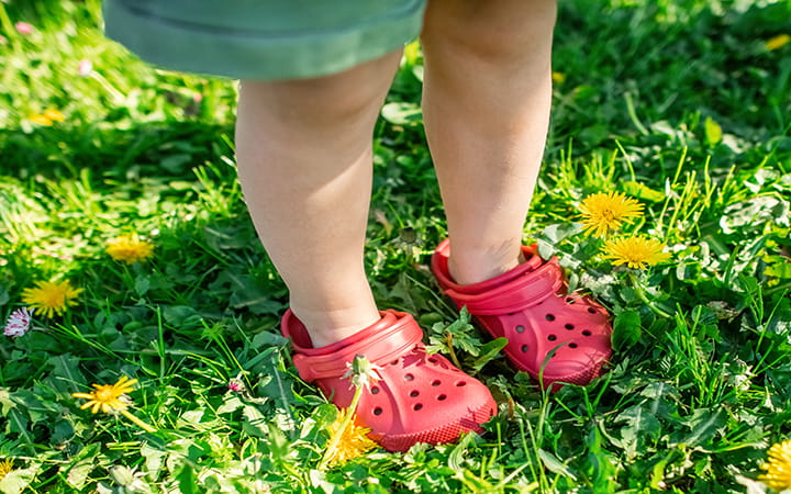 Kid sneakers