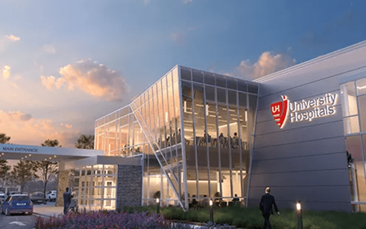 New Seidman Cancer Center in Avon