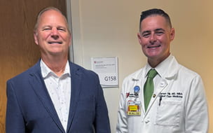 Tom Basista and James Hill, MD