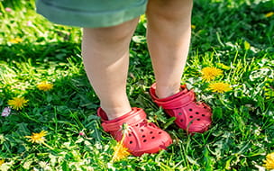 Kid sneakers