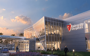 New Seidman Cancer Center in Avon