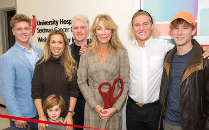 Wesley Center for Immunotherapy at UH Seidman Cancer Center Officially Opens