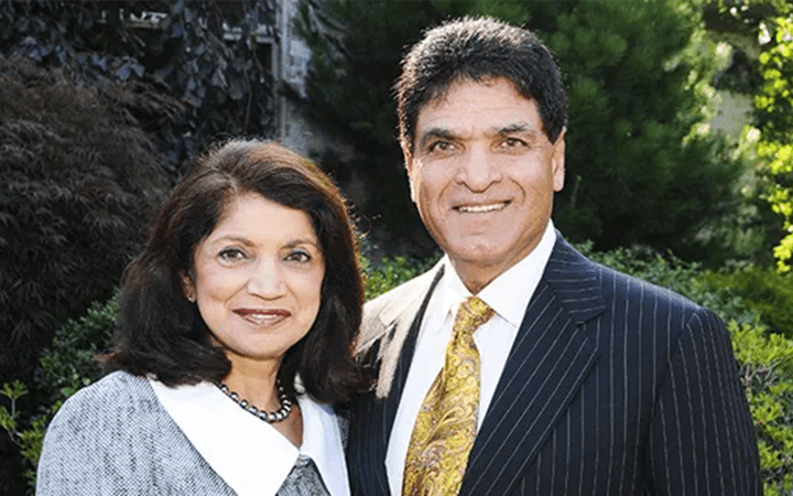 Monte and Usha Ahuja Make Visionary Gift to University Hospitals