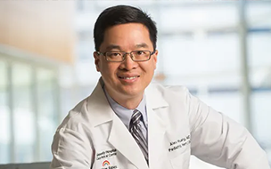  Alex Huang, MD, Program Director, Pediatric Hematology and Oncology Fellowship, Angie Fowler Adolescent & Young Adult Cancer Institute, UH Rainbow Babies & Children's, and the Theresia G. and Stuart F. Kline Family Foundation Chair in Pediatric Oncology