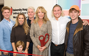 Wesley Center for Immunotherapy at UH Seidman Cancer Center Officially Opens