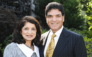 Monte and Usha Ahuja Make Visionary Gift to University Hospitals