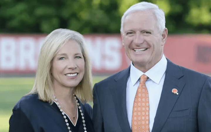 Dee and Jimmy Haslam