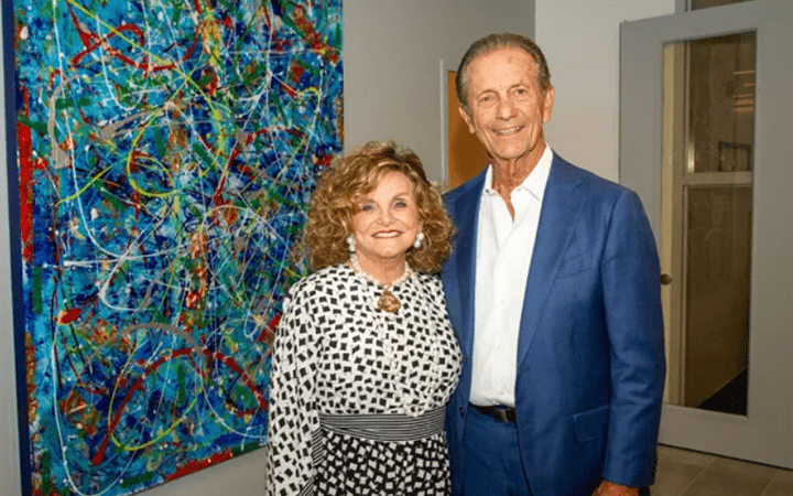 Penni and Stephen Weinberg