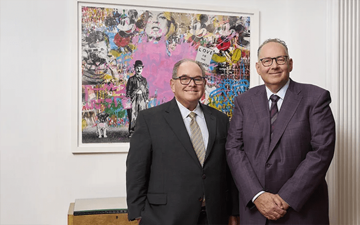 Barry Feldman and Paul Wehn