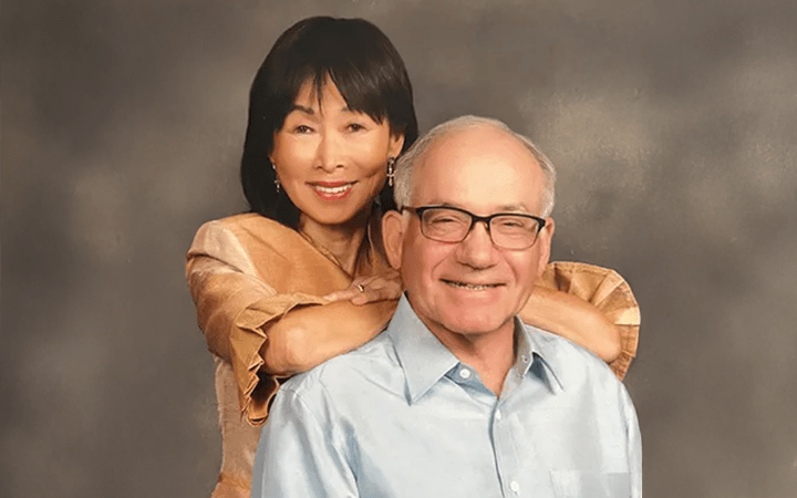 Julie and David Borsani