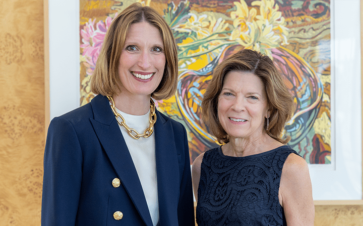 Marissa Kiefer, President, UH Rainbow Babies & Children’s and MacDonald Women’s Hospital, received the inaugural Patti DePompei, RN, MSN, Distinguished Chair in Women’s and Children’s Healthcare Leadership, which honors Patti’s distinguished career. 