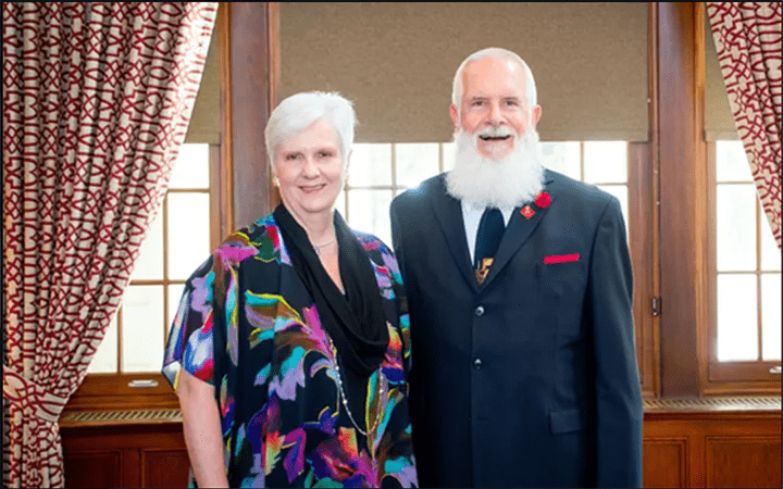 Maryann and Larry Kennedy