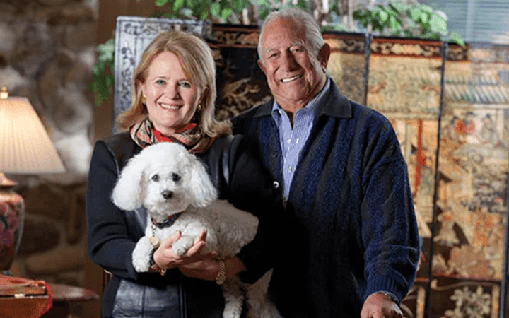 Christina and Mark Schumann